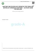 ANATOMY AND PHYSIOLOGY OPENSTAX TEST BANK 2ND EDITION&comma; BY OPENSTAX  EXAM STUDY GUIDE FOR 2025-2026