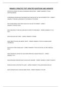 BRANCH 2 PRACTICE TEST UPDATED QUESTIONS AND ANSWERS