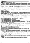 VATI Comprehensive Exam 2025 Nursing Practice Questions & Answers &vert; Quizlet Study Guide