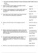 Fire Life and Safety Educator 2 Exam Questions With 100&percnt; Correct Answer&vert; Verified 