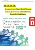TEST BANK Community and Public Health Nursing&colon; Evidence for Practice&comma; 4th Edition &lpar;DeMarco&rpar;&comma;All Chapters 1 - 25  Fully Covered&period;