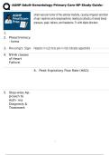 AANP Adult-Gerontology Primary Care NP Study Guide