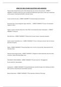 MMG 301 MSU EXAM3 QUESTONS AND ANSWERS