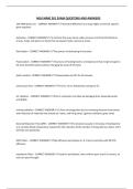 MSU MMG 301 EXAM QUESTONS AND ANSWERS