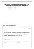 LSU CM 2116 - construction plan reading Module 3 &lpar;60 QUESTIONS AND ANSWERS&rpar; 2025 NEW UPDATE