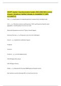 NECEPT Asphalt &vert;Questions&lpar;Latest Update 2025&vert;2026&rpar; With Correct Answers &vert;Solutions&vert; Verified &vert;Already A&plus; Graded&lpar;GET IT 100&percnt; ACCURATE&excl;&excl;&excl;&rpar;