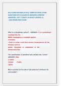 Rera EXAM 2025&sol;2026 ACTUAL COMPLETE REAL EXAM  QUESTIONS WITH ACCURATE ANSWERS &lpar;VERIFIED  ANSWERS&rpar; &vert; GET IT RIGHT&excl;&excl; ALREADY GRADED A&plus;                       &sol; 2025 BRAND NEW EXAM&excl;&excl;