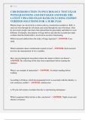 WGU C180 TESTS PACKAGE&vert;&vert;  INTRODUCTION TO PSYCHOLOGY&comma; WGU C180 PSYCHOLOGY WITH QUESTIONS AND DETAILED ANSWERS WITH RATIONALES THE LATEST UPDATED EXAM BANK INCLUDING EXPERT VERIFIED SOLUTIONS FOR A SURE PASS