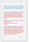 Suffolk County Home Improvement License Exam 2025&sol;2026  Actual Complete Real Exam  Questions & Correct Answers &vert;  100&percnt; Verified solutions &vert; Graded A&plus; &sol; 2025 latest update&excl;&excl; 