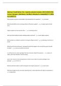 Walmart Food&sol;Safety Test &vert;Questions&lpar;Latest Update 2025&vert;2026&rpar; With Correct Answers &vert;Solutions&vert; Verified &vert;Already A&plus; Graded&lpar;GET IT 100&percnt; ACCURATE&excl;&excl;&excl;&rpar;