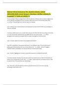 Walmart Hiring Assessment Test &vert;Questions&lpar;Latest Update 2025&vert;2026&rpar; With Correct Answers &vert;Solutions&vert; Verified &vert;Already A&plus; Graded&lpar;GET IT 100&percnt; ACCURATE&excl;&excl;&excl;&rpar;