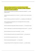 Walmart pathways graduation test &vert;Questions&lpar;Latest Update 2025&vert;2026&rpar; With Correct Answers &vert;Solutions&vert; Verified &vert;Already A&plus; Graded&lpar;GET IT 100&percnt; ACCURATE&excl;&excl;&excl;&rpar;