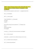 WAQTC&colon; Asphalt 2&vert;Questions&lpar;Latest Update 2025&vert;2026&rpar; With Correct Answers &vert;Solutions&vert; Verified &vert;Already A&plus; Graded&lpar;GET IT 100&percnt; ACCURATE&excl;&excl;&excl;&rpar;