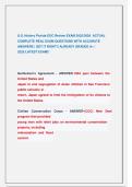 U&period;S&period; History Florida EOC Review EXAM 2025&sol;2026  ACTUAL  COMPLETE REAL EXAM QUESTIONS WITH ACCURATE  ANSWERS &vert; GET IT RIGHT&excl;&excl; ALREADY GRADED A&plus; &sol;                      2025 LATEST EXAM&excl;&excl;