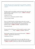 HEARTCODE PALS EXAM &vert; QUESTIONS AND ANSWERS &vert; VERIFIED  AND WELL DETAILED ANSWERS &lpar;100&percnt; CORRECT&rpar; &vert; LATEST EXAM  VERSION 