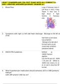 NR667 CHAMBERLAIN CEA EXIT EXAM WITH ALL CORRECT & 100&percnt; VERIFIED ANSWERS&vert;ALREADY GRADED A&plus;