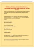 AINS 23 Ch 10 Business Owners and Farm Insurance &vert; Questions and 100&percnt; Correct Answers &lpar;2025&sol;2026&rpar; &vert; Verified Solutions