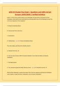 AINS 23 Chapter Four Exam &vert; Questions and 100&percnt; Correct Answers &lpar;2025&sol;2026&rpar; &vert; Verified Solutions