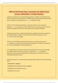 AINS 23 Full Practice Exam &vert; Questions and 100&percnt; Correct Answers &lpar;2025&sol;2026&rpar; &vert; Verified Solutions