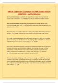 BUNDLE FOR AINS 23 EXAMS ALL Questions and 100&percnt; Correct Answers &lpar;2025&sol;2026&rpar; &vert; Verified Solutions