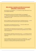 BIOL 113 Exam &vert; Questions and 100&percnt; Correct Answers &lpar;2025&sol;2026&rpar; &vert; Verified Solutions