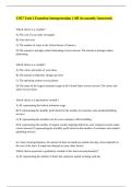 C957 Unit 2 Function Interpretation &vert;&vert; All Accurately Answered&period;