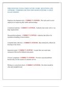 FIRE OFFICER I TOTAL FORCE STUDY GUIDE &vert; QUESTIONS AND  ANSWERS &vert; VERIFIED AND WELL DETAILED ANSWERS &vert; LATEST  EXAM VERSION 