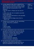 Mental Health Technician Practice Exam 1 Questions and Detailed Answers