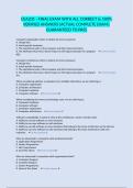 CEA201 - FINAL EXAM WITH ALL CORRECT & 100&percnt; VERIFIED ANSWERS&vert;ACTUAL COMPLETE EXAM&vert; GUARANTEED TO PASS