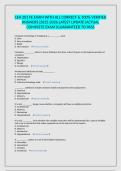 CEA 201 FE EXAM WITH ALL CORRECT & 100&percnt; VERIFIED ANSWERS&vert;2025-2026 LATEST UPDATE&vert;ACTUAL COMPLETE EXAM&vert;GUARANTEED TO PASS