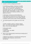 NR667- CEA FNP EXAM WITH ALL CORRECT & 100&percnt; VERIFIED ANSWERS&vert;LATEST UPDATE&vert;ALREADY GRADED A&plus;