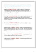TOP DRIVER IL FINAL ACTUAL EXAM &vert; QUESTIONS AND ANSWERS &vert;  VERIFIED AND WELL DETAILED ANSWERS &vert; LATEST EXAM UPDATE