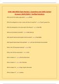 COSC 464 OSHA Exam Review &vert; Questions and 100&percnt; Correct Answers &lpar;2025&sol;2026&rpar; &vert; Verified Solutions