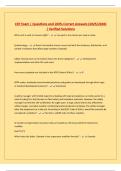 CSP Exam &vert; Questions and 100&percnt; Correct Answers &lpar;2025&sol;2026&rpar; &vert; Verified Solutions