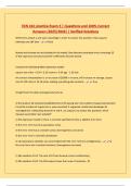 ECN 410 practice Exam 3 &vert; Questions and 100&percnt; Correct Answers &lpar;2025&sol;2026&rpar; &vert; Verified Solutions