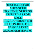 Test Bank- Nursing Health Assessment a Best Practice Approach 4th Edition &lpar; Sharon Jensen&comma;2025&rpar;Chapter 1-30&vert;&vert; Newest Edition