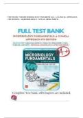 TEST BANK - Microbiology&colon; A Systems Approach 7th Edition&lpar; Marjorie Kelly Cowan&comma;2025 &rpar;&comma;Newest Edition