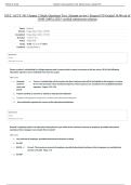 UIUC ACCY 561 Chapter 3 Study Questions Test&colon; Attempt review &vert; Surgent ITS Graded 10&period;00 out of 10&period;00 &lpar;100&percnt;&rpar; 2025 verified submission solution
