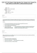 UIUC ACCY 561Taxes and Business Strategy Chapter 4 Study Questions Test&colon; Attempt review &vert; Surgent ITS Grade 10&period;00 out of 10&period;00 &lpar;100&percnt;&rpar; verified submission quiz 2025