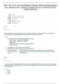UIUC ACCY 561 Taxes and Business Strategy Chapter 6 Study Questions Test&colon; Attempt review &vert; Surgent ITS Grade 9&period;00 out of 10&period;00 &lpar;90&percnt;&rpar; 2025 verified submission