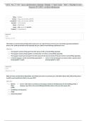 UIUC ACCY 561 Taxes and Business Strategy Module 1 Final Exam - Part I&colon; Attempt review &vert; Surgent ITS 2025 verified submission