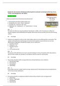 Test Bank For Contemporary Nursing Issues&comma; Trends&comma; & Management 9th Edition by Barbara Cherry&comma; Susan Jacob &vert; 2022&sol;2023 &vert; 9780323776875&vert; Chapter 1-28&vert; Complete Questions and Answers A&plus;