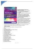 Prioritization&comma; Delegation&comma; and Assignment 4th Edition LaCharity&colon; NCLEX&reg; Test Bank &vert; Complete Chapter 1-22 Practice Questions & Answers for Nursing Success