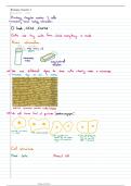 Comprehensive biology notes covering everything &lpar;key to distinction&rpar;