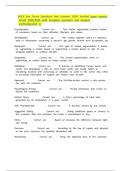 DECA Test Terms Questions And Answers 100&percnt; Verified exam newest actual 2025&sol;2026 with complete questions and answers verified&sol;graded a&plus;
