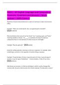 ENGLI - AP English Language and Composition Premium&comma; Questions and Answers &vert; latest Update &vert; 100&percnt; Correct&period;