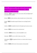 ENGLI - AP English Language and Composition Premium&comma; Questions and Answers &vert; latest Update &vert; 100&percnt; Correct&period;