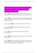 ENGLI - AP English Language and Composition Premium&comma; Questions and Answers &vert; latest Update &vert; 100&percnt; Correct&period;