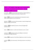 ENGLI - AP English Language and Composition Premium&comma; Questions and Answers &vert; latest Update &vert; 100&percnt; Correct&period;