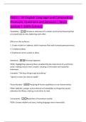ENGLI - AP English Language and Composition Premium&comma; Questions and Answers &vert; latest Update &vert; 100&percnt; Correct&period;